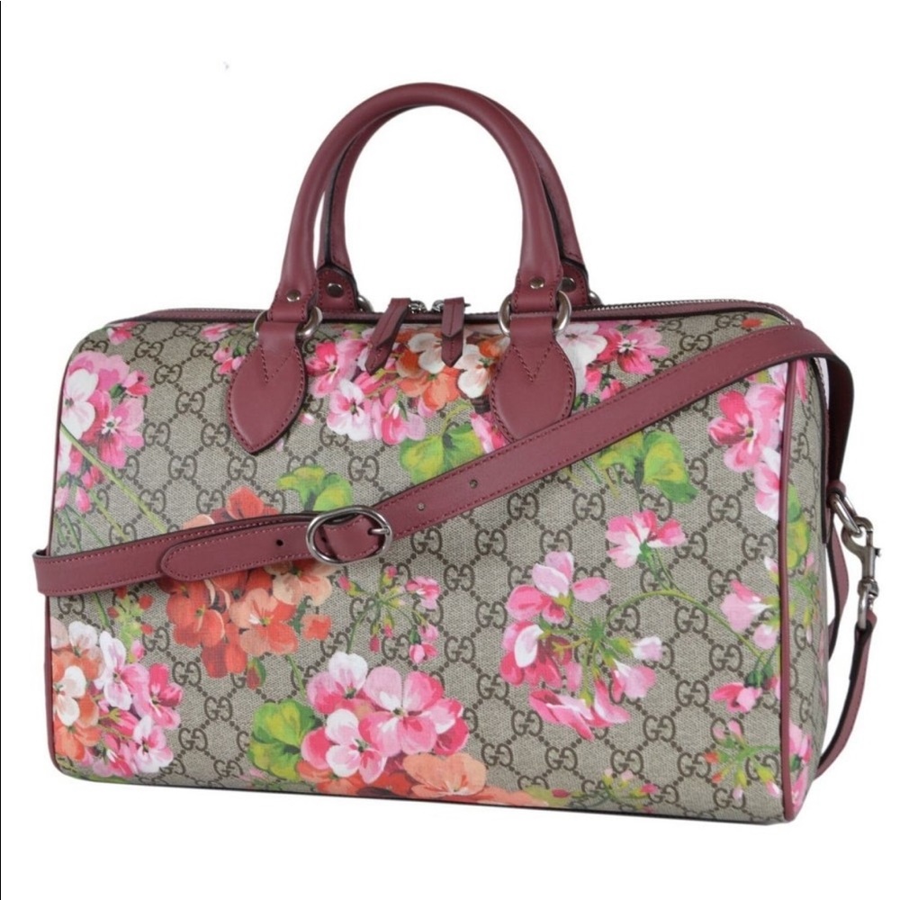 Gucci Supreme Boston Bag